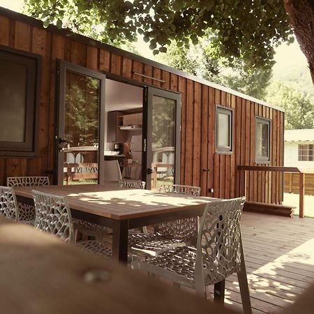 Camping Pays De Beille Les Cabannes  Buitenkant foto
