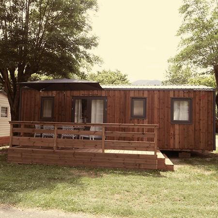 Camping Pays De Beille Les Cabannes  Buitenkant foto