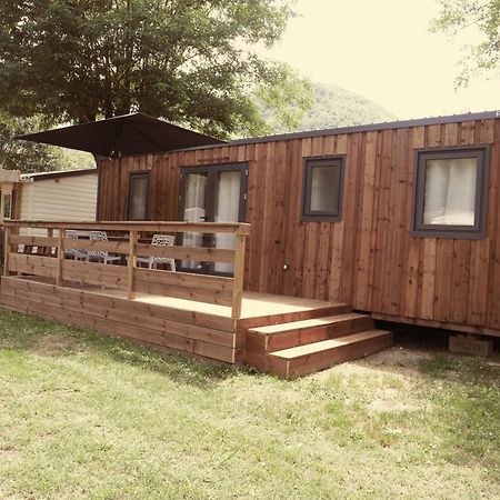 Camping Pays De Beille Les Cabannes  Buitenkant foto