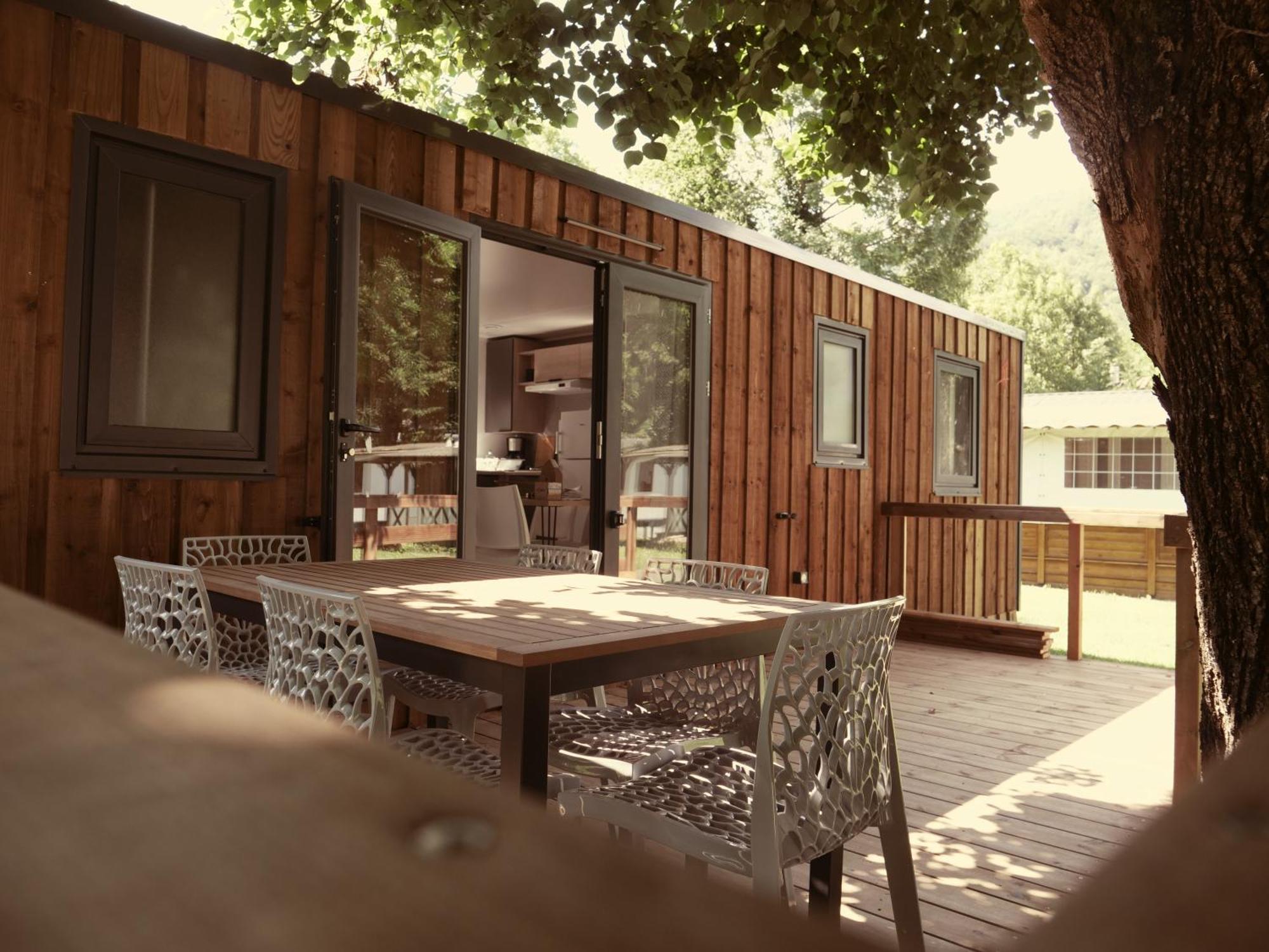 Camping Pays De Beille Les Cabannes  Buitenkant foto