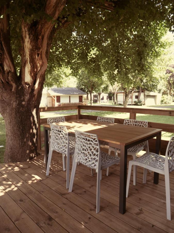 Camping Pays De Beille Les Cabannes  Buitenkant foto