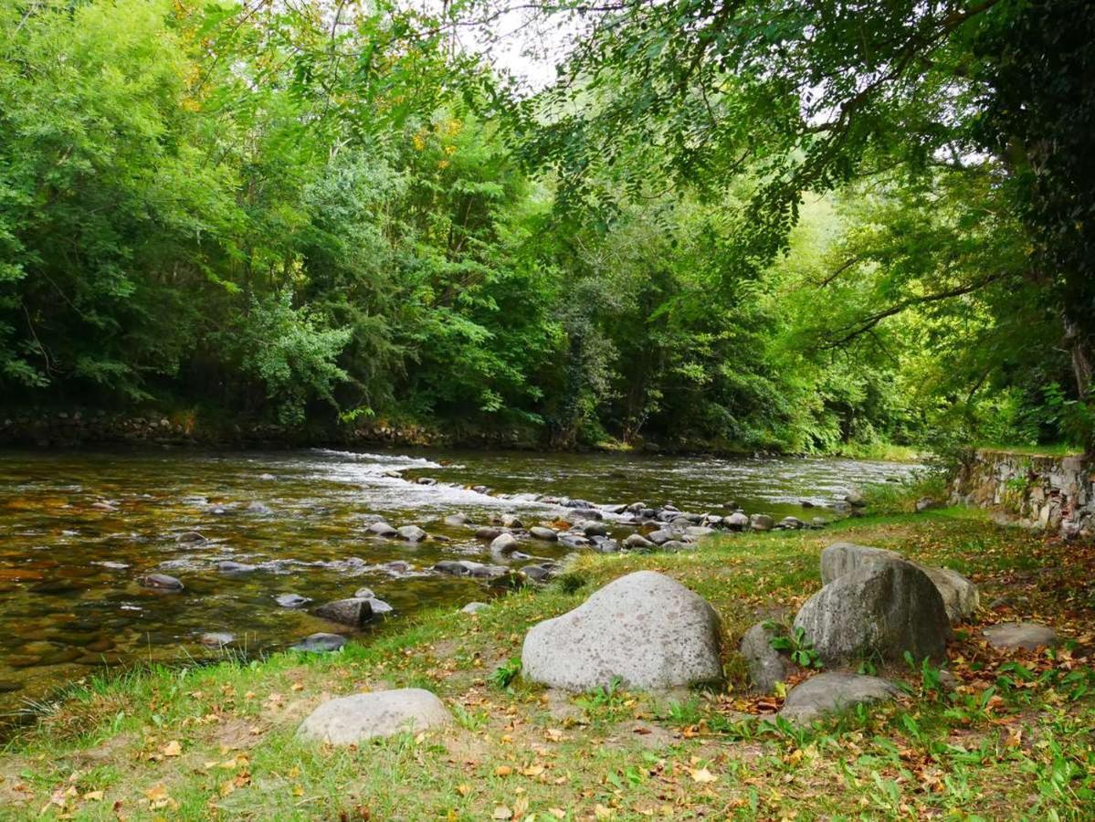 Camping Pays De Beille Les Cabannes  Buitenkant foto