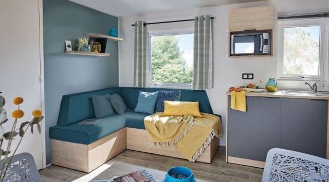 Camping Pays De Beille Les Cabannes  Buitenkant foto