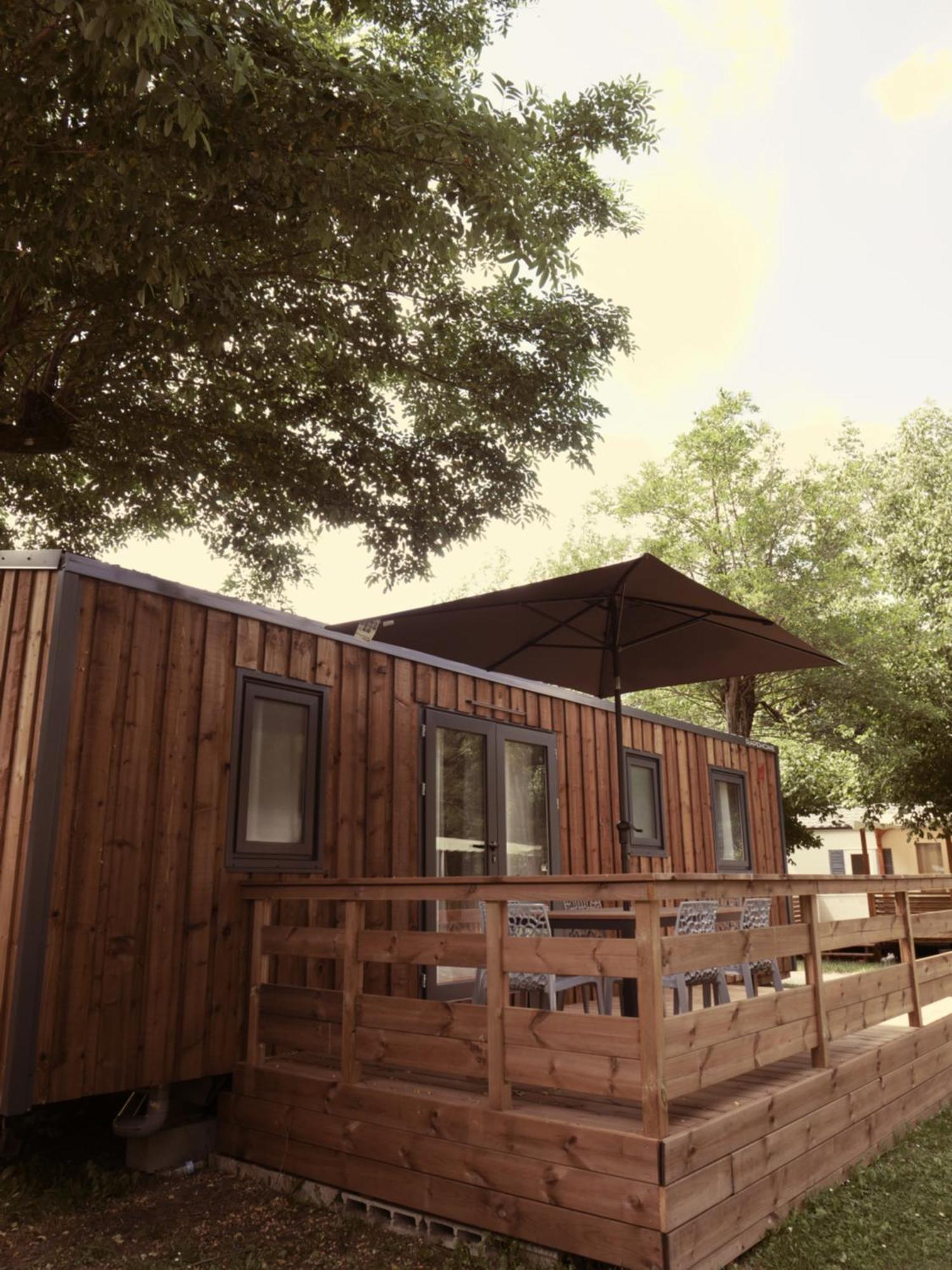 Camping Pays De Beille Les Cabannes  Buitenkant foto